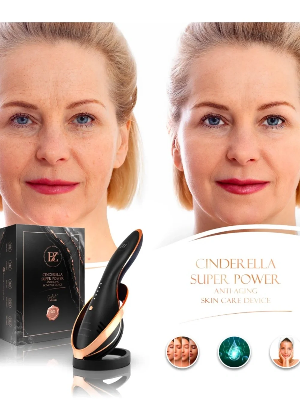 Below Zero Cinderella Super Power Anti-aging Skin Care Device